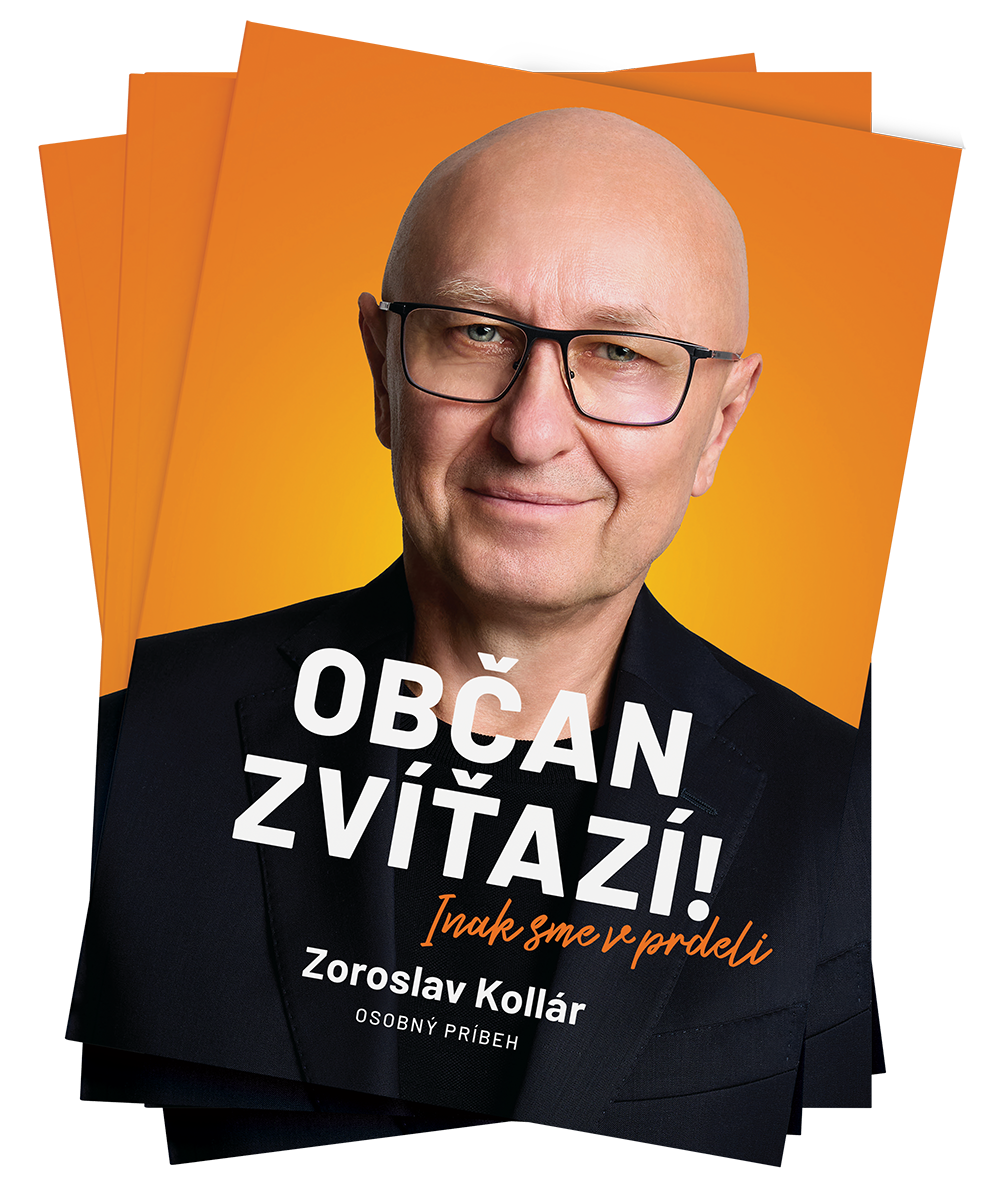 Kniha Občan zvíťazí! od Zoroslava Kollára